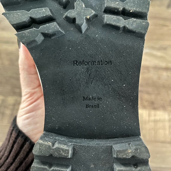 Reformation Agathea Loafer (worn once!) - Picture 6 of 8